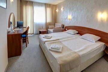 Двухместный номер с 2 отдельными кроватями в Отеле Paraiso Beach